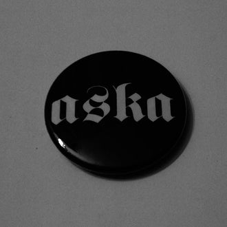 Aska - White Logo (Badge)