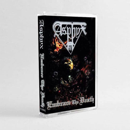 Asphyx - Embrace the Death (2017 Reissue) (Cassette)