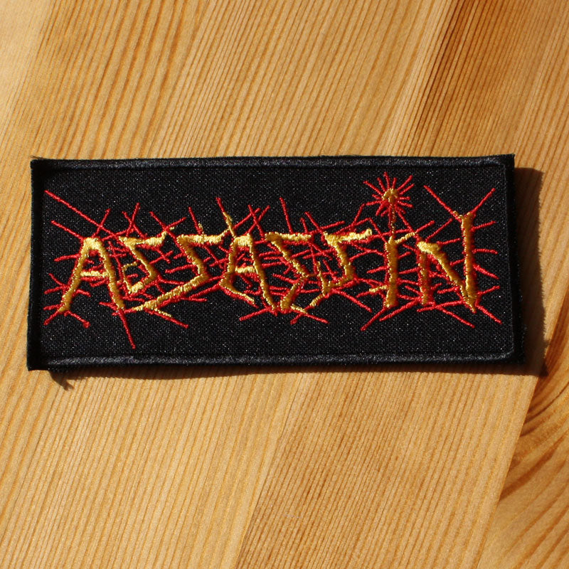 Assassin - Logo (Embroidered Patch)