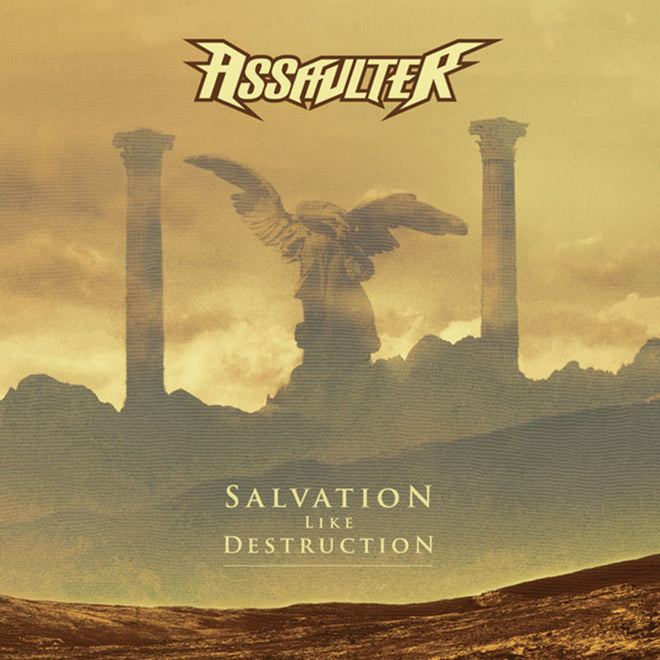 Assaulter - Salvation Like Destruction (CD)