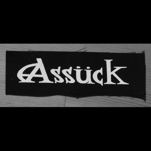Assuck - White Logo (Printed Patch)