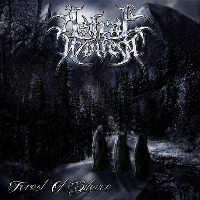 Astral Winter - Forest of Silence (CD)