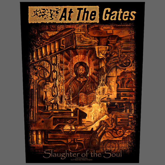 At the Gates - Slaughter of the Soul (Backpatch)