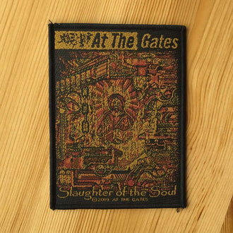 At the Gates - Slaughter of the Soul (Woven Patch)