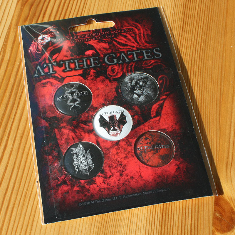 At the Gates - To Drink from the Night Itself (Badge Pack)