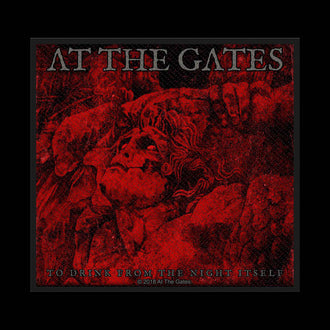 At the Gates - To Drink from the Night Itself (Woven Patch)