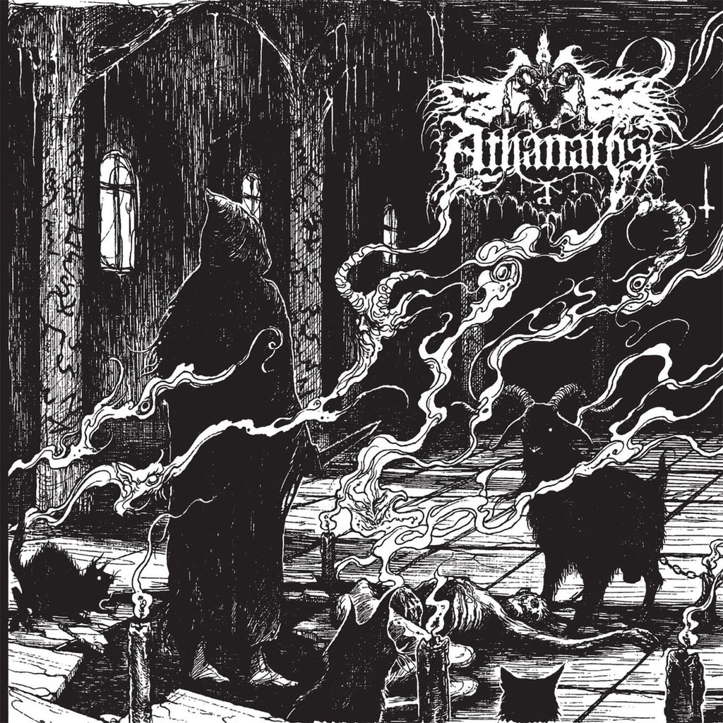 Athanatos - Unholy Union (EP)