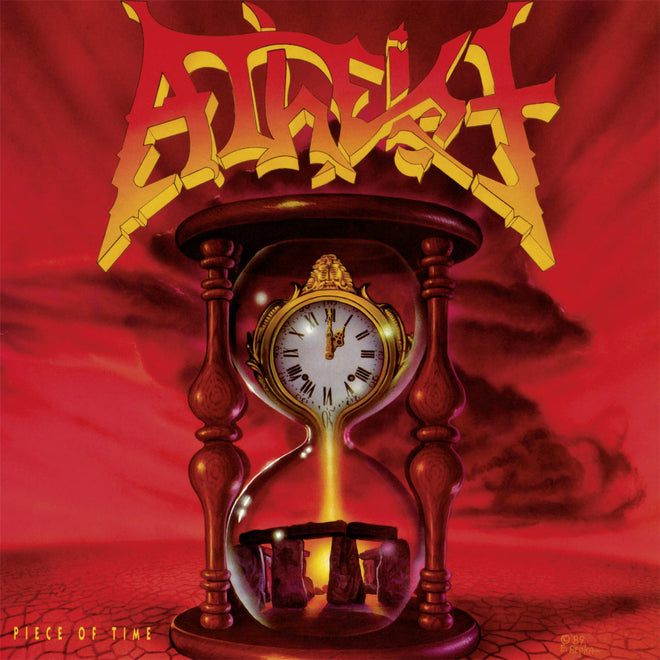 Atheist - Piece of Time (2005 Reissue) (CD)