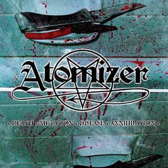 Atomizer - Death Mutation Disease Annihilation (2008 Reissue) (CD)