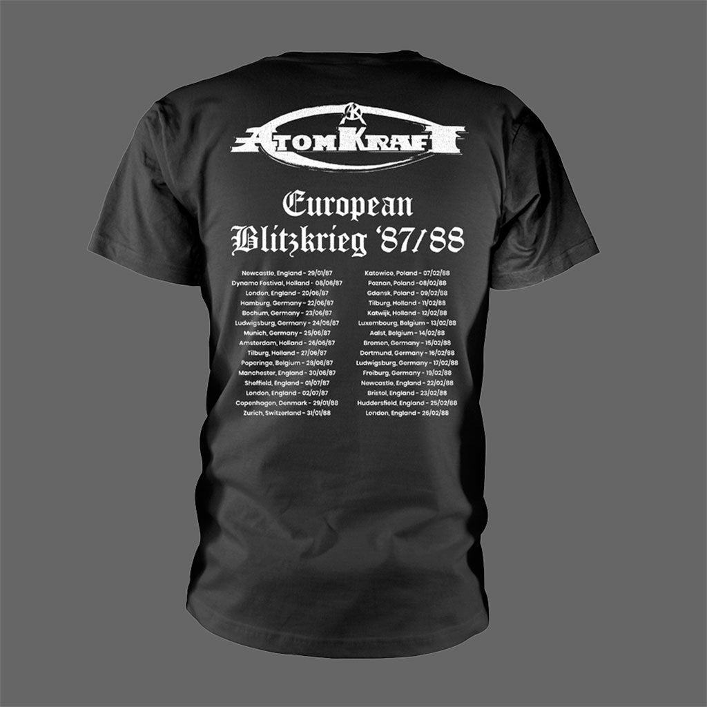 Atomkraft - Conductors of Noize / European Blitzkrieg 1987-88 (T-Shirt)