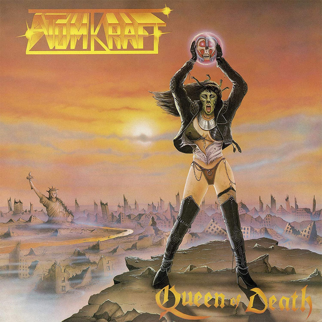 Atomkraft - Queen of Death (2019 Reissue) (Digipak CD)