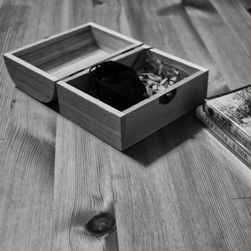 Atra Mors - Wooden Box Set (Cassette)