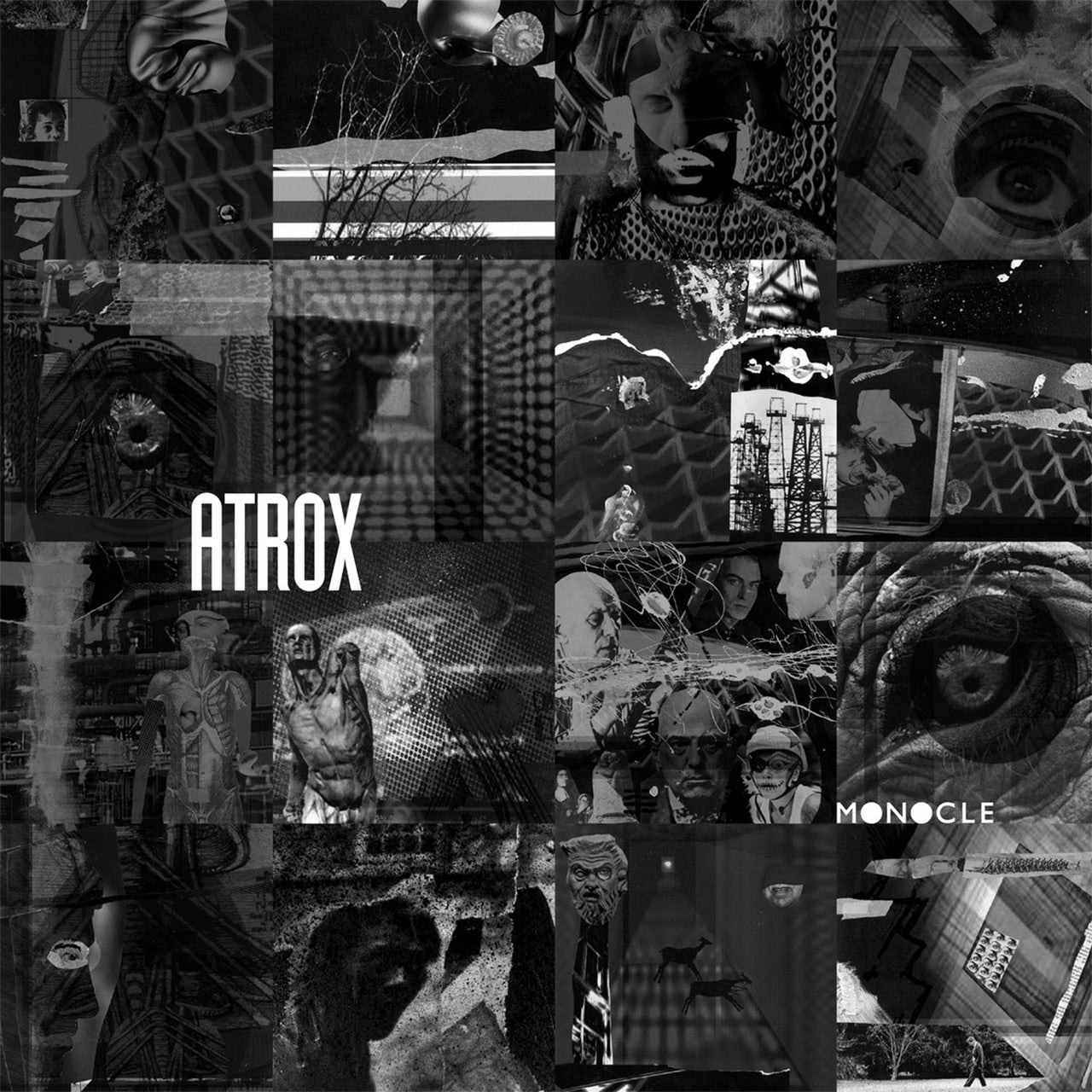 Atrox - Monocle (CD)