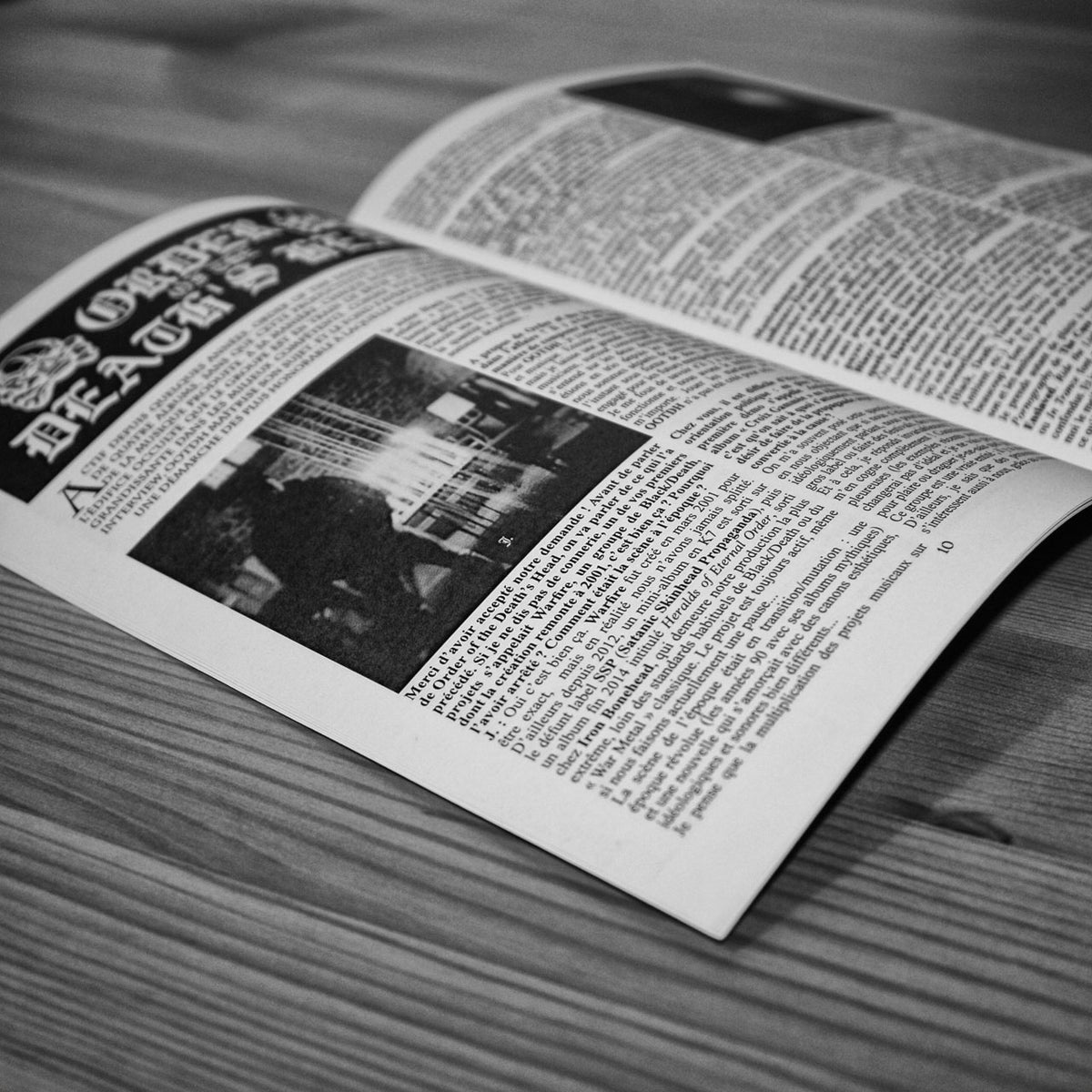 Au milieu des ruines - Issue 1 (Zine)
