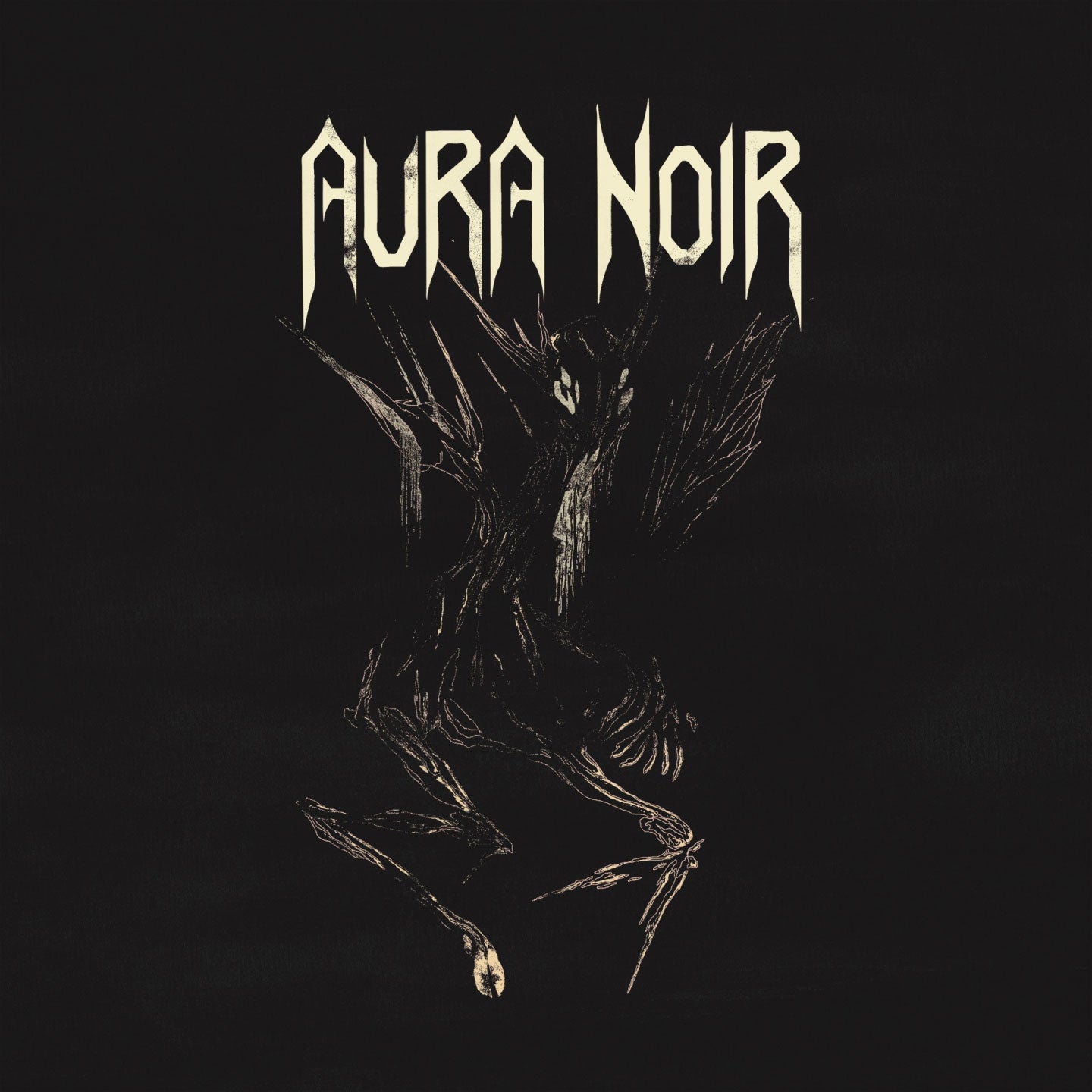 Aura Noir - Aura Noire (Black Edition) (LP)