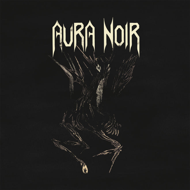 Aura Noir - Aura Noire (Red Edition) (LP)