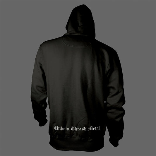 Aura Noir - Red Logo (Hoodie)