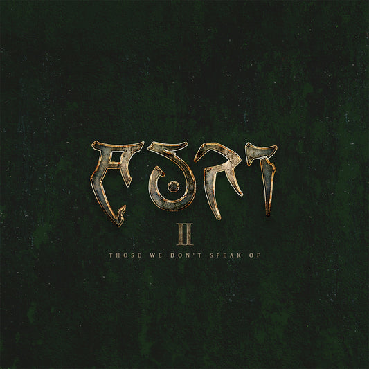 Auri - II: Those We Don't Speak of (Digipak CD)