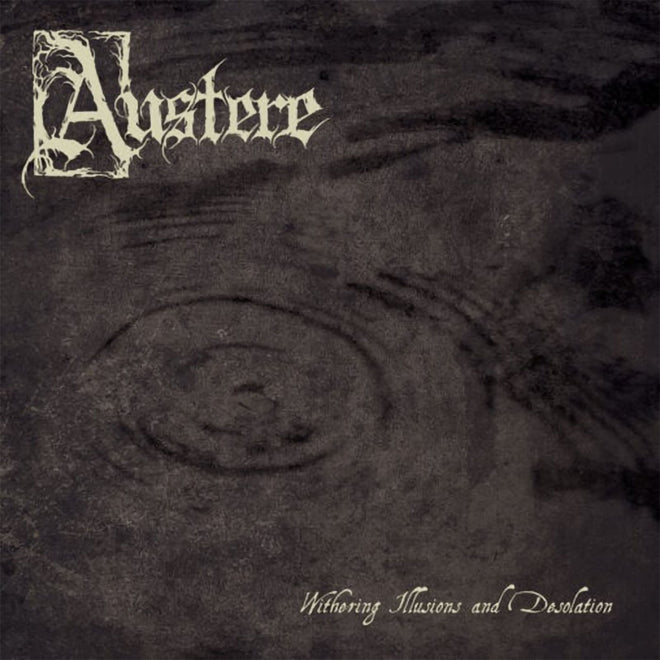 Austere - Withering Illusions and Desolation (2020 Reissue) (Smoke Edition) (LP)