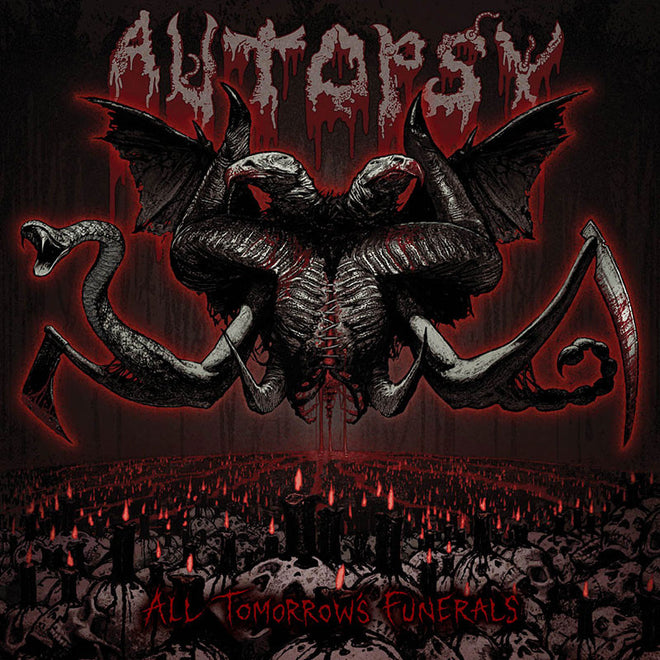 Autopsy - All Tomorrow's Funerals (Digibook CD)