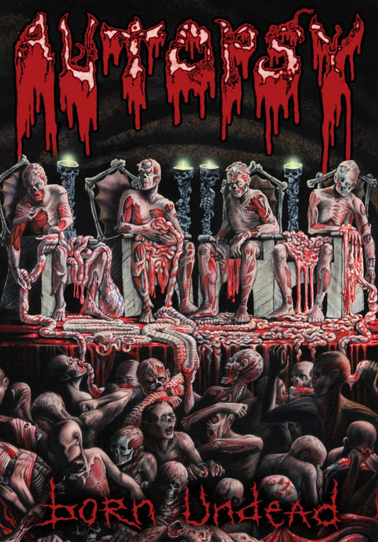 Autopsy - Born Undead (DVD)