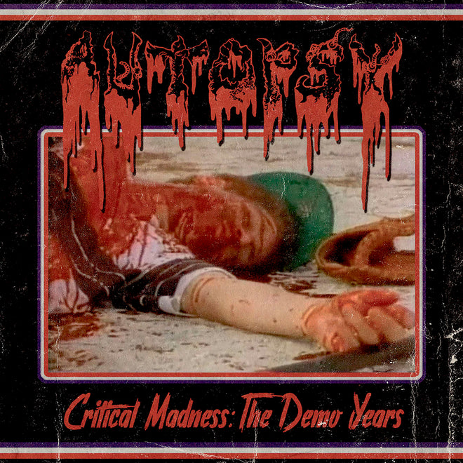 Autopsy - Critical Madness: The Demo Years (CD)
