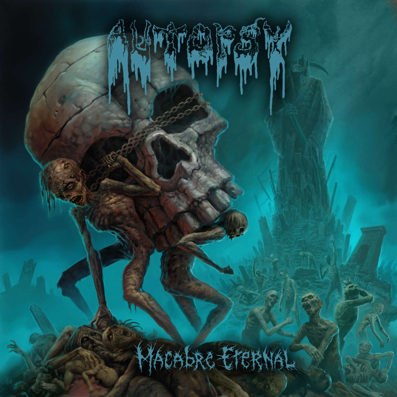 Autopsy - Macabre Eternal (2018 Reissue) (CD)