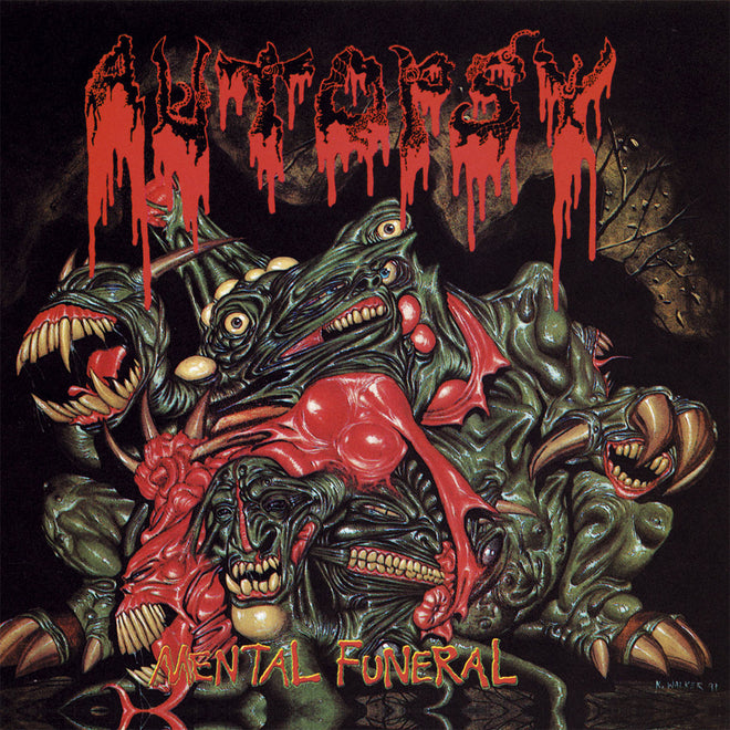 Autopsy - Mental Funeral (2009 Reissue) (CD)