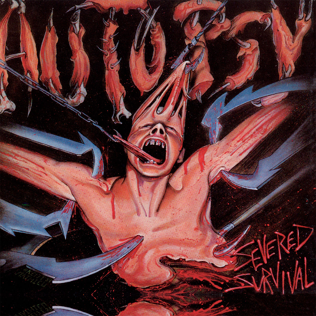 Autopsy - Severed Survival (2009 Reissue) (LP)