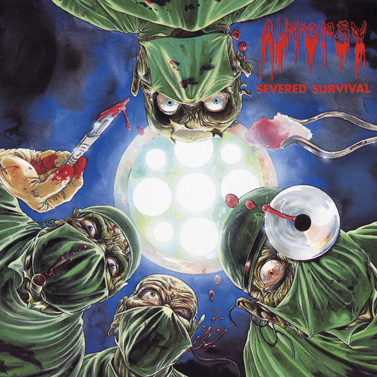 Autopsy - Severed Survival (2018 Reissue) (CD)
