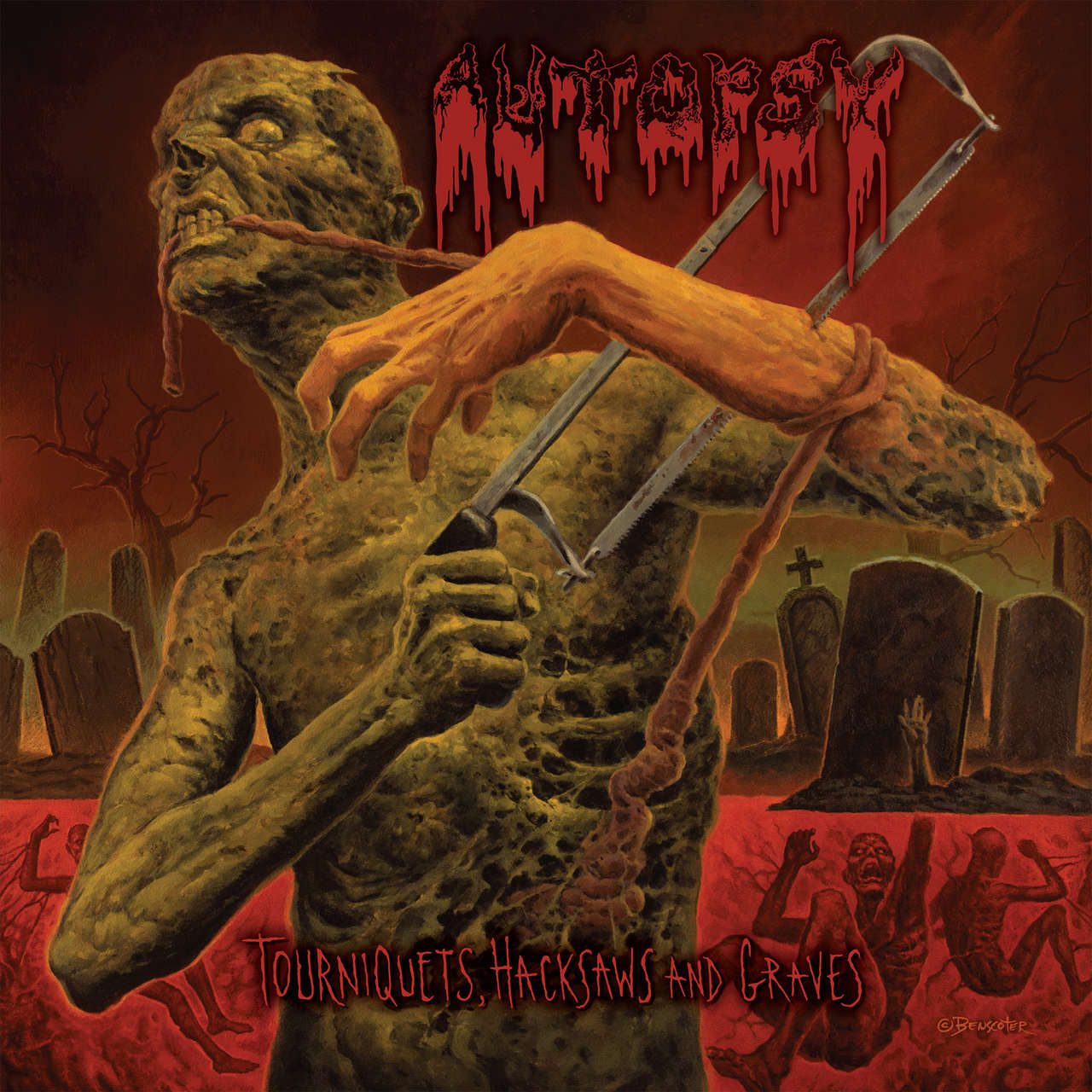 Autopsy - Tourniquets, Hacksaws and Graves (CD)