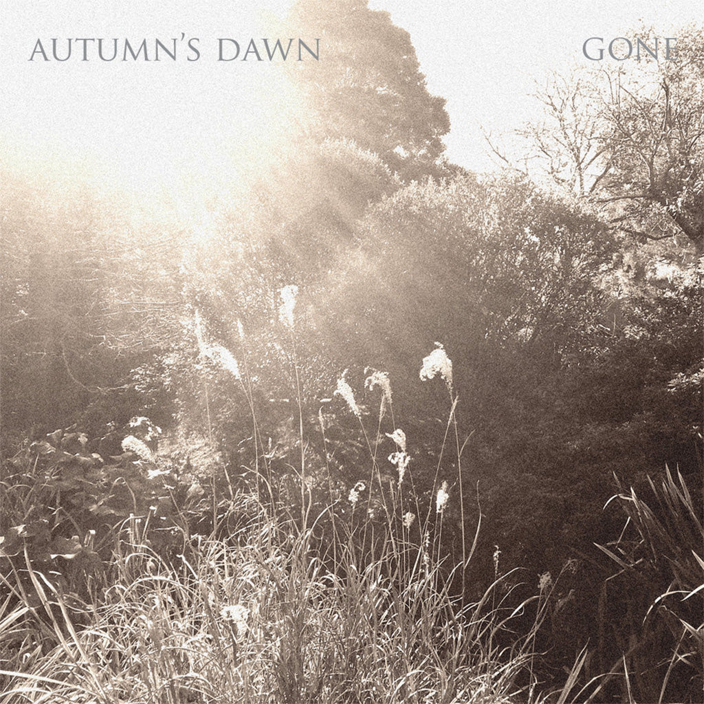 Autumn's Dawn - Gone (CD)