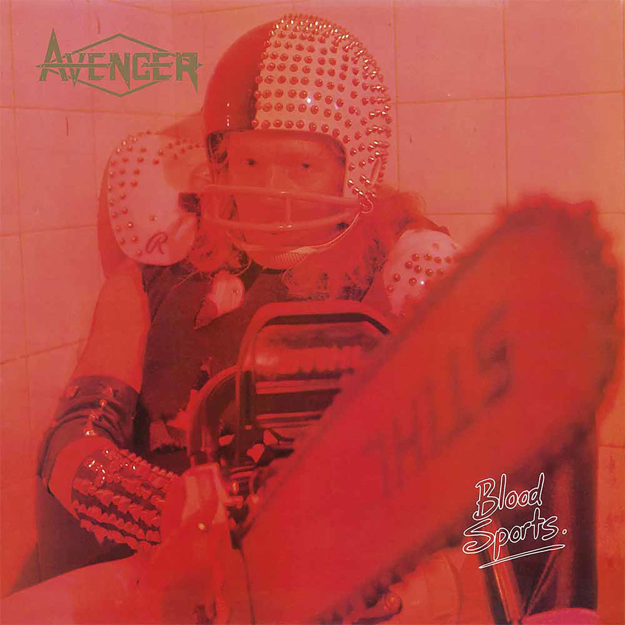 Avenger - Blood Sports (2018 Reissue) (Digipak CD)