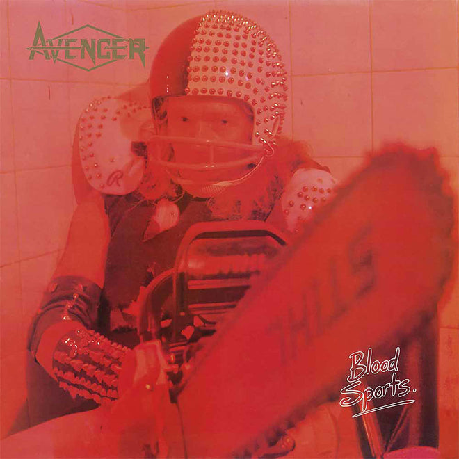 Avenger - Blood Sports (2018 Reissue) (LP)