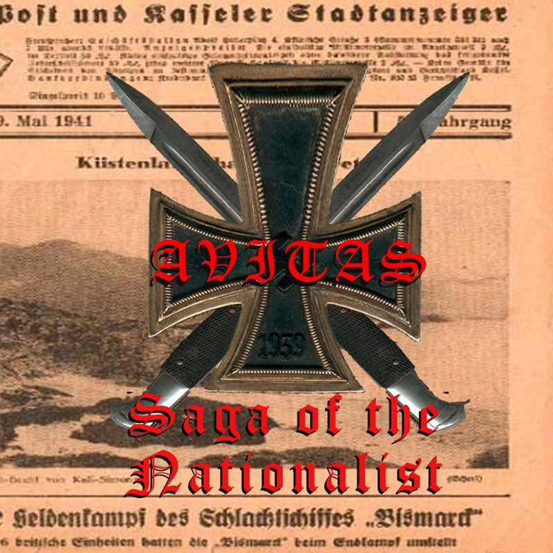 Avitas - Saga of the Nationalist (CD-R)