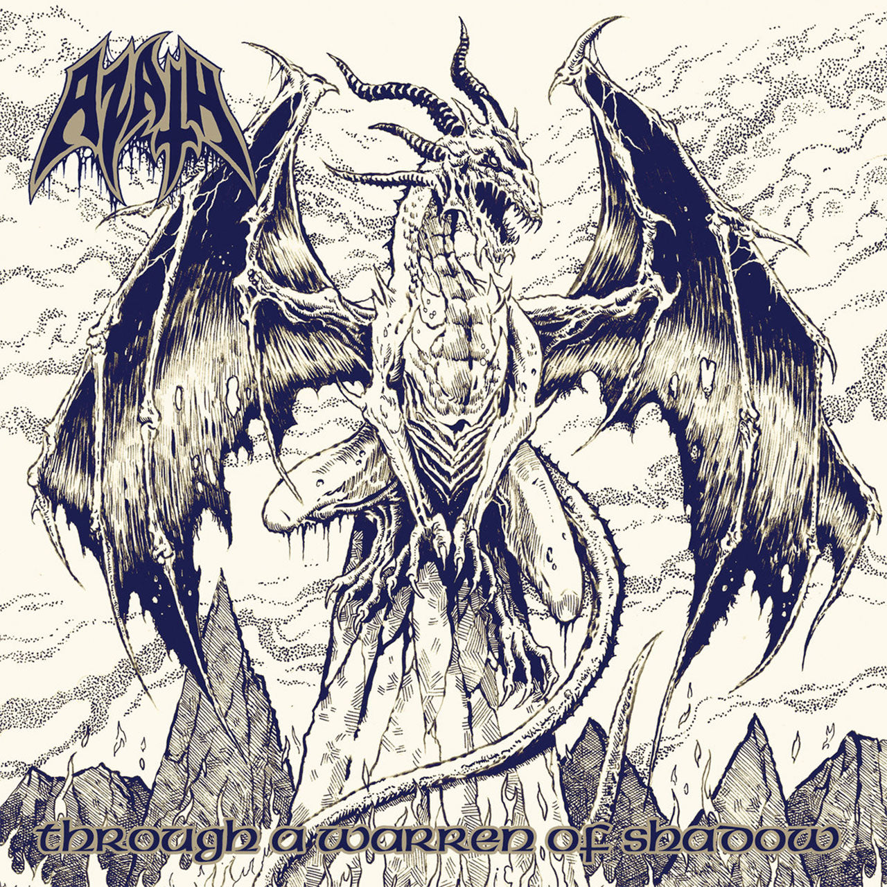 Azath - Through a Warren of Shadow (CD)