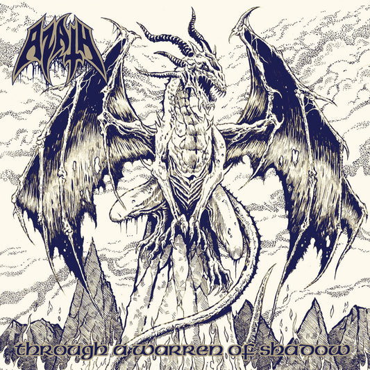 Azath - Through a Warren of Shadow (CD)