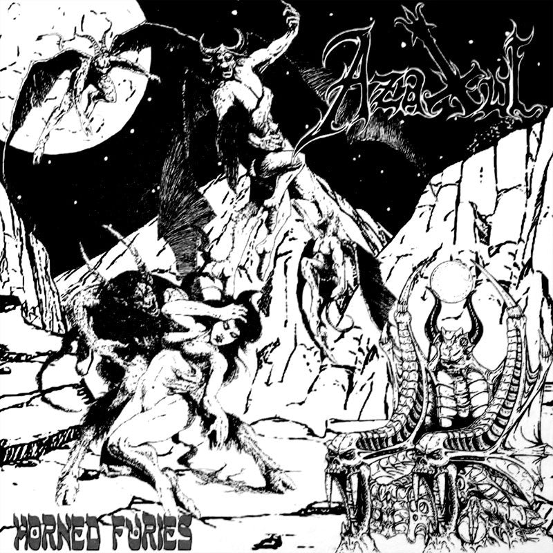 Azaxul - Horned Furies (2015 Reissue) (CD)