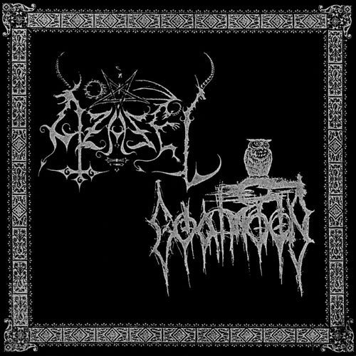 Azazel / Goatmoon - Split (CD)