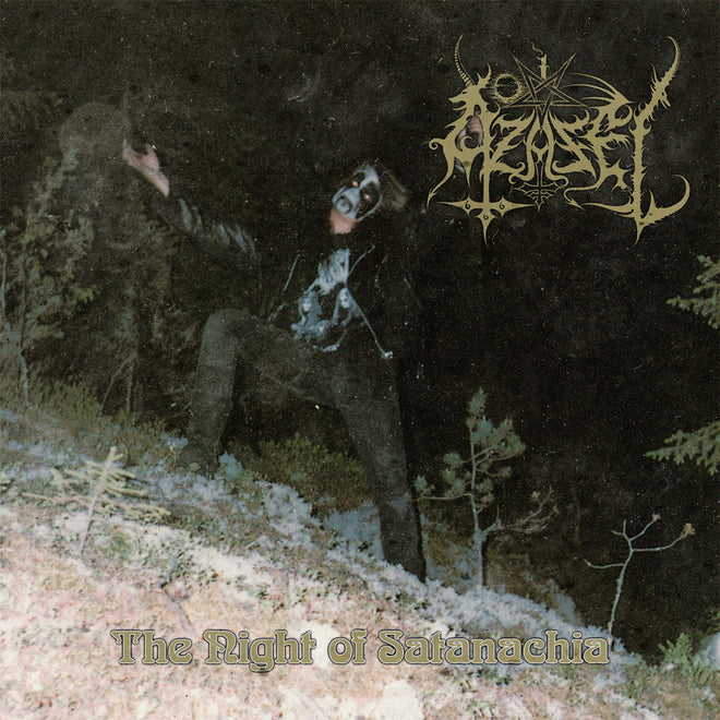 Azazel - The Night of Satanachia (2020 Reissue) (Digipak CD)