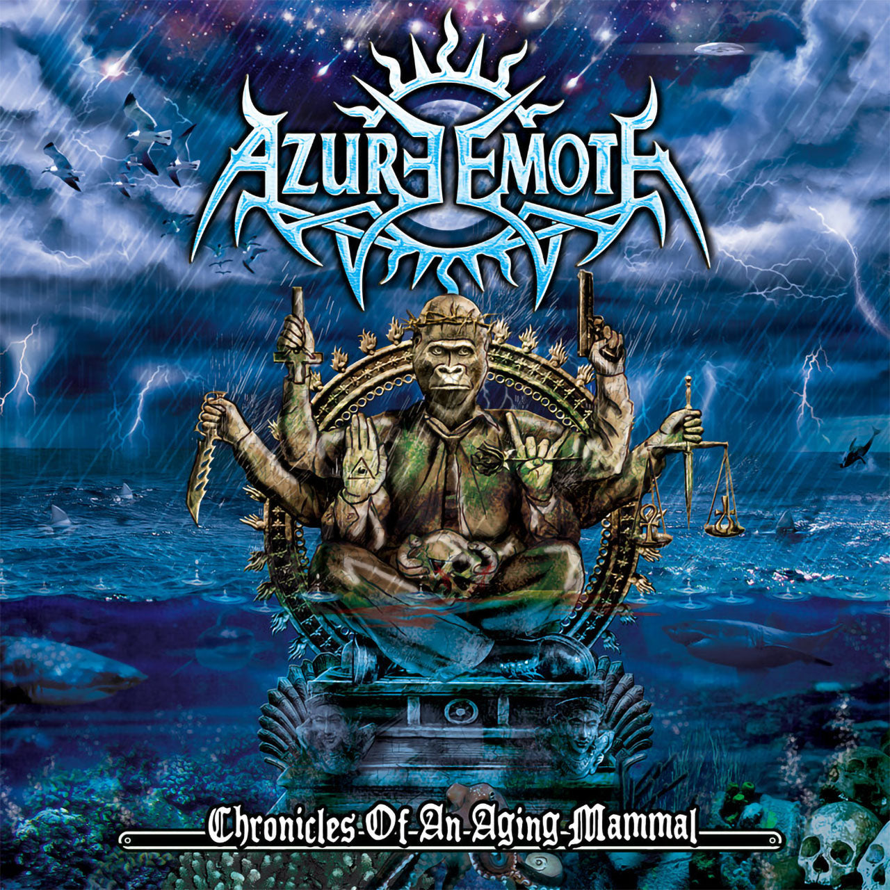 Azure Emote - Chronicles of an Aging Mammal (CD)