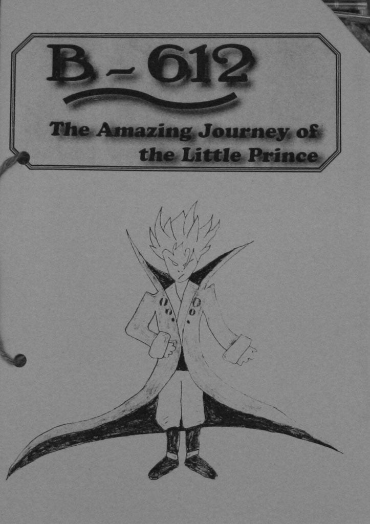 B-612: The Amazing Journey of the Little Prince (Zine)