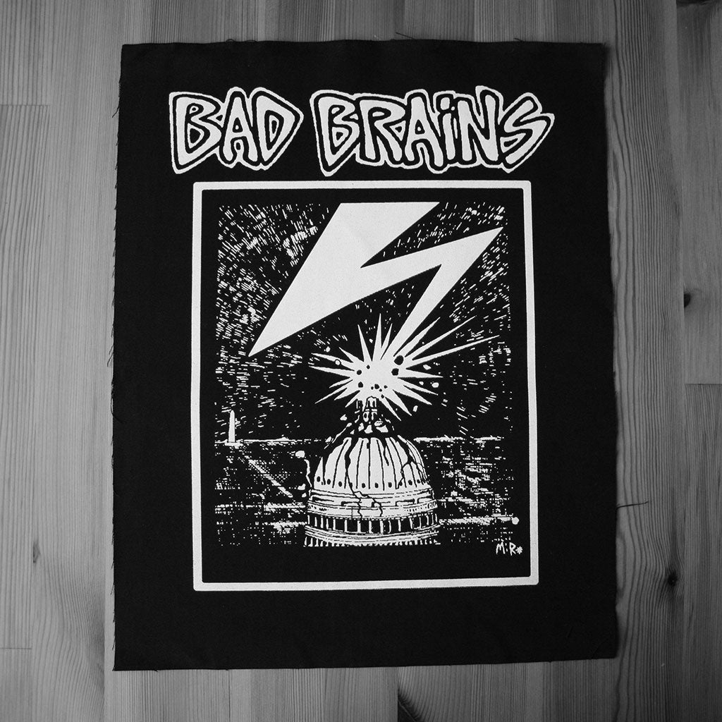 Bad Brains - Bad Brains (Black & White) (Backpatch)