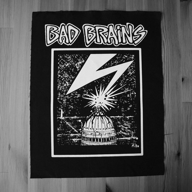 Bad Brains - Bad Brains (Backpatch)