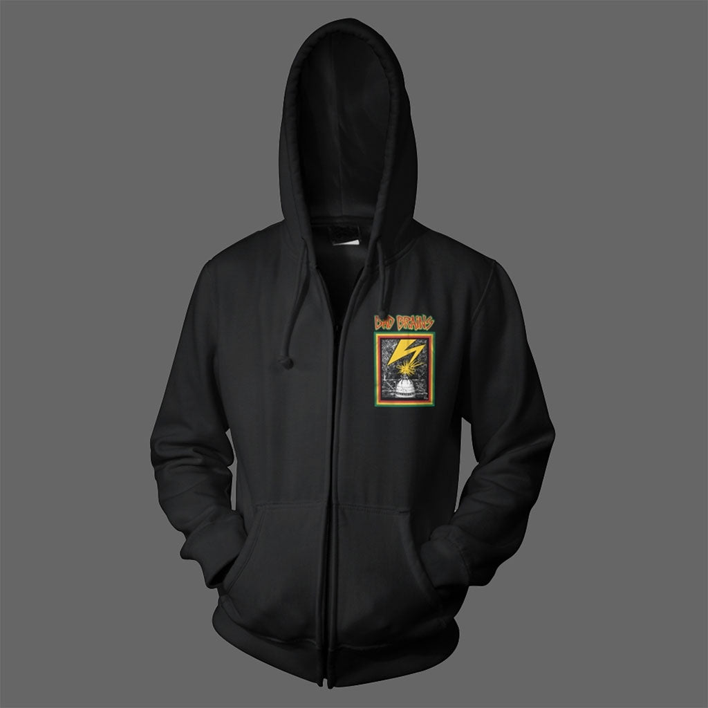 Bad Brains - Bad Brains (Full Zip Hoodie)