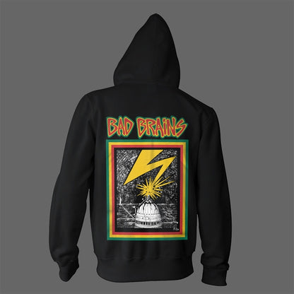 Bad Brains - Bad Brains (Full Zip Hoodie)