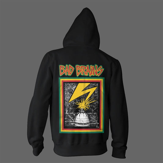Bad Brains - Bad Brains (Full Zip Hoodie)