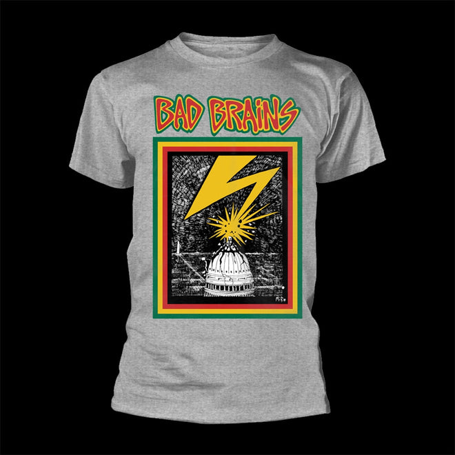Bad Brains - Bad Brains (Grey) (T-Shirt)