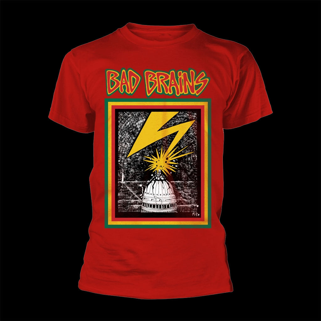 Bad Brains T Shirt -  Singapore