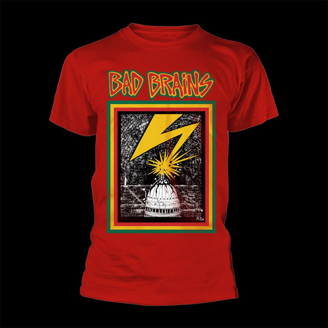 Bad Brains - Bad Brains (Red) (T-Shirt)